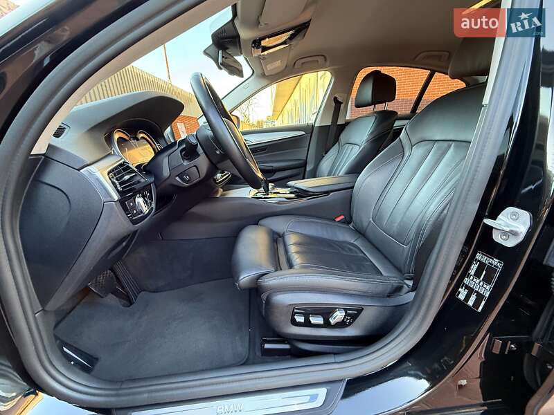 Седан BMW 5 Series 2017 в Одессе