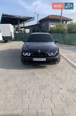 Седан BMW 5 Series 1997 в Ужгороде