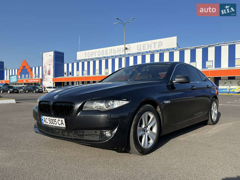 Седан BMW 5 Series 2012 в Луцке фото 5 Седан BMW 5 Series 2012 в Луцке