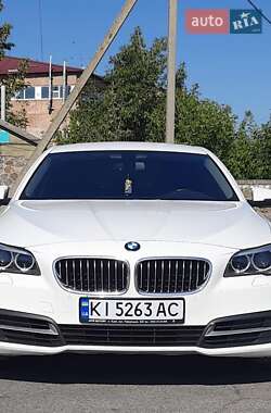 Седан BMW 5 Series 2016 в Сквирі