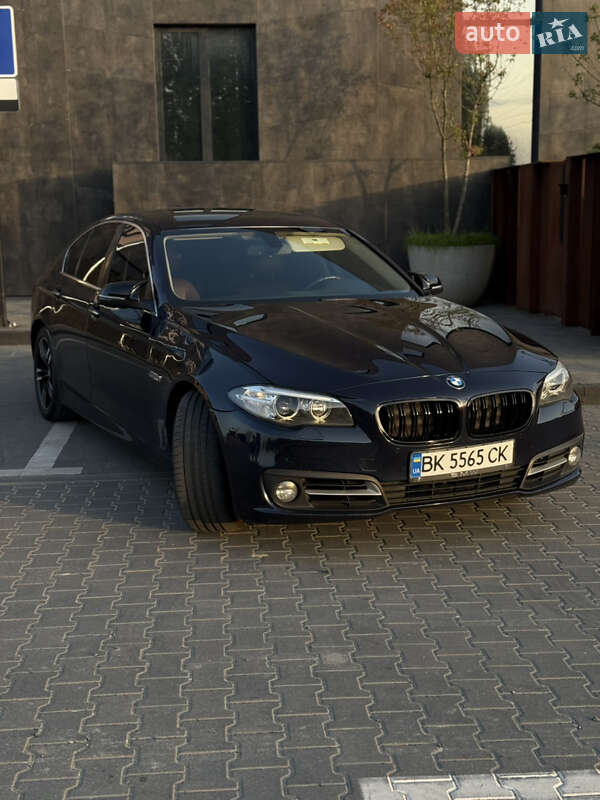 BMW 5 Series 2015