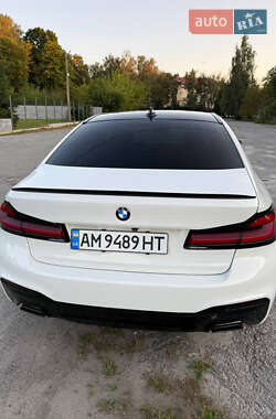 Седан BMW 5 Series 2017 в 