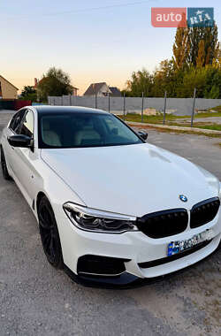 Седан BMW 5 Series 2017 в 