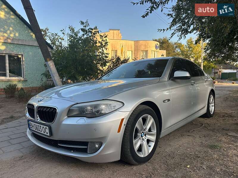 Седан BMW 5 Series 2012 в Татарбунарах фото 4 Седан BMW 5 Series 2012 в Татарбунарах