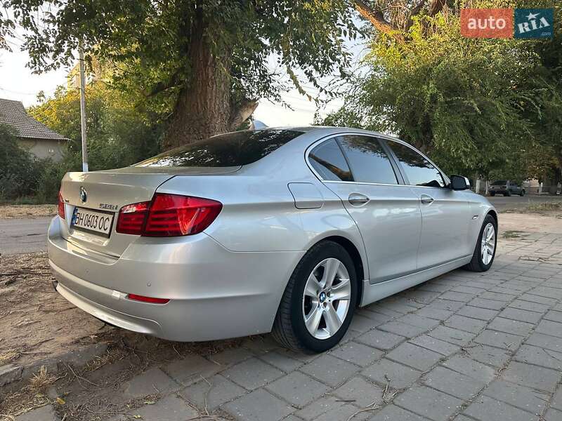 Седан BMW 5 Series 2012 в Татарбунарах фото 5 Седан BMW 5 Series 2012 в Татарбунарах