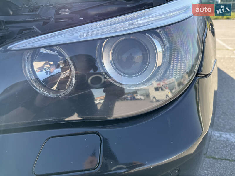 Седан BMW 5 Series 2004 в Києві