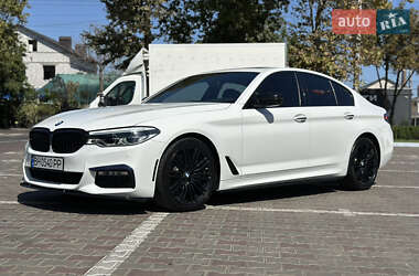 Седан BMW 5 Series 2017 в Одессе