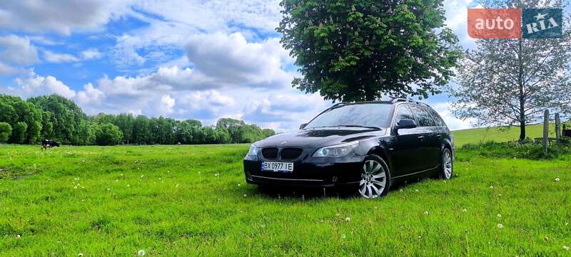 Универсал BMW 5 Series 2010 в Шепетовке