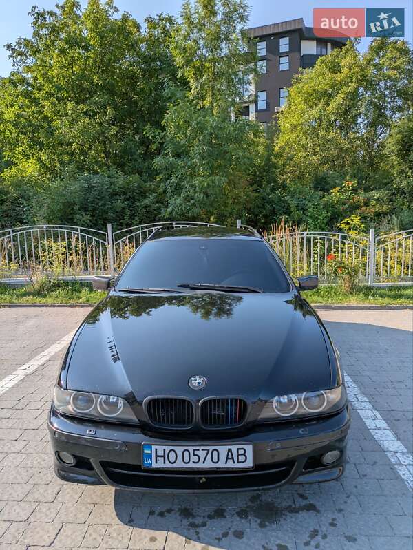 Универсал BMW 5 Series 2001 в Тернополе