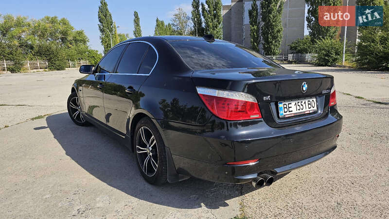 Седан BMW 5 Series 2008 в Южноукраинске