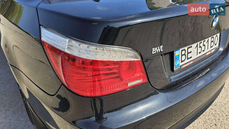 Седан BMW 5 Series 2008 в Южноукраинске