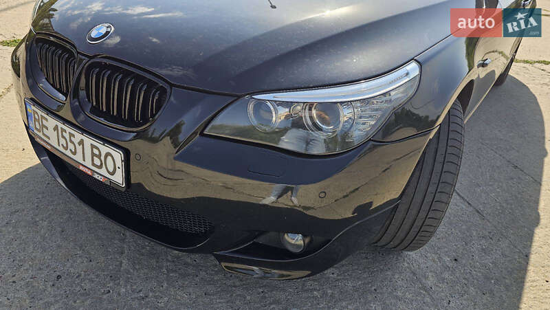 Седан BMW 5 Series 2008 в Южноукраинске