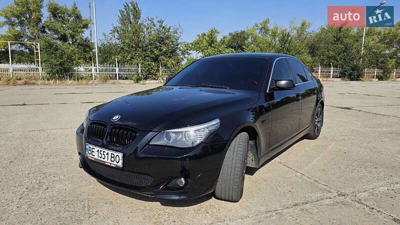 Седан BMW 5 Series 2008 в Южноукраинске