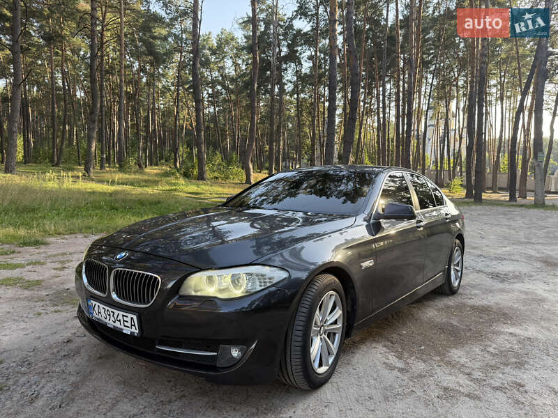 BMW 5 Series 2010