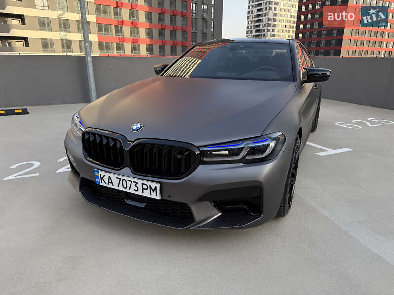 Седан BMW 5 Series 2018 в Киеве фото 8 Седан BMW 5 Series 2018 в Киеве