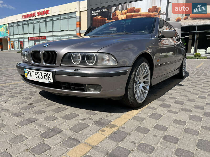 Седан BMW 5 Series 1998 в Хмельницком фото 3 Седан BMW 5 Series 1998 в Хмельницком