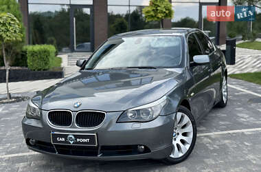 Седан BMW 5 Series 2005 в Ужгороді