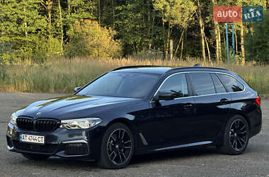 Універсал BMW 5 Series 2019 в Долині