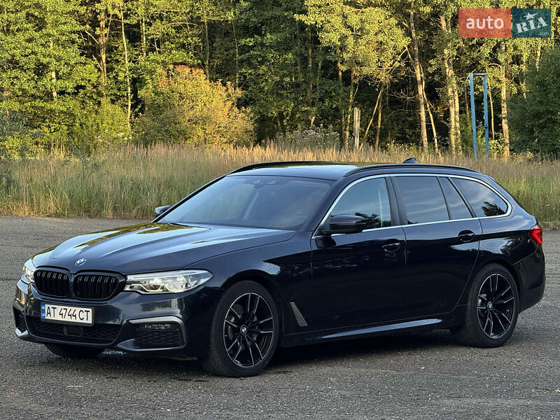 BMW 5 Series 2019