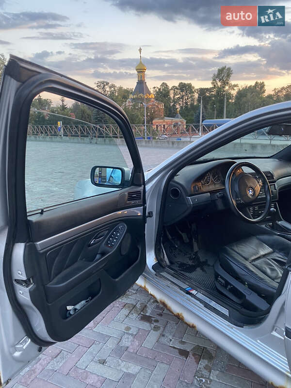 Седан BMW 5 Series 1997 в Харькове фото 3 Седан BMW 5 Series 1997 в Харькове