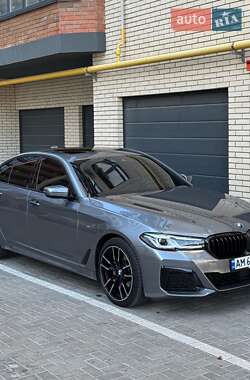 Седан BMW 5 Series 2017 в Житомире