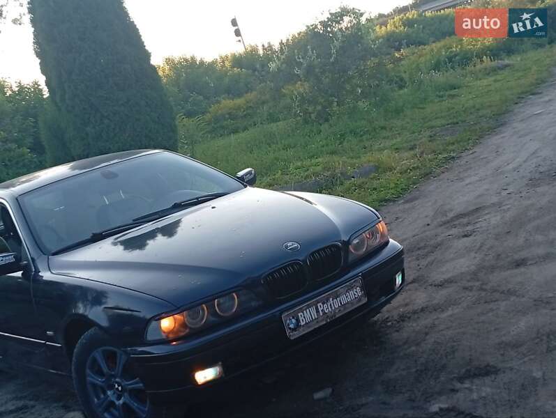 Седан BMW 5 Series 1999 в Сарнах фото 6 Седан BMW 5 Series 1999 в Сарнах