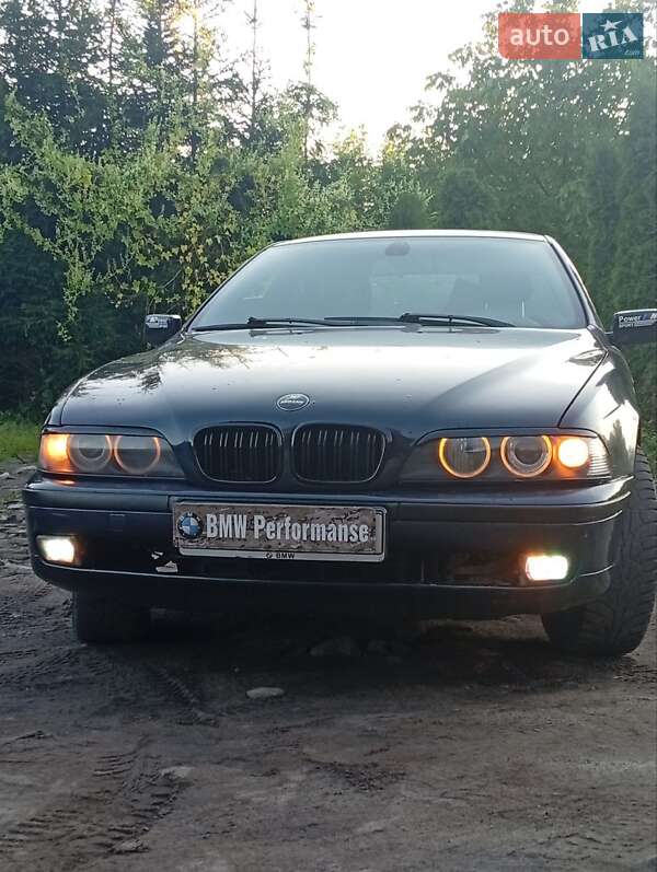 Седан BMW 5 Series 1999 в Сарнах фото 8 Седан BMW 5 Series 1999 в Сарнах
