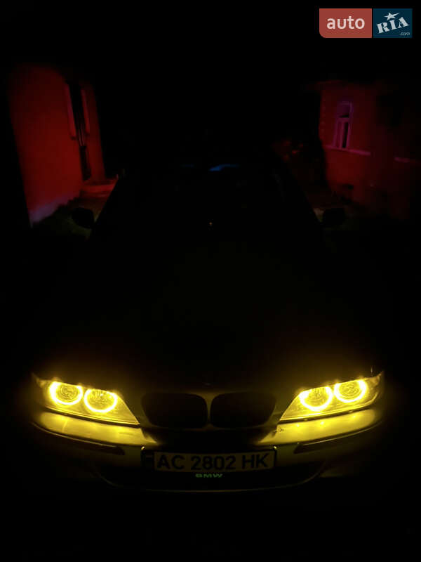 Седан BMW 5 Series 2001 в Старой Выжевке фото 7 Седан BMW 5 Series 2001 в Старой Выжевке