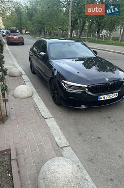 Седан BMW 5 Series 2018 в Києві