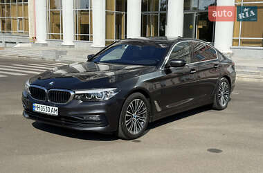 Седан BMW 5 Series 2018 в Одессе