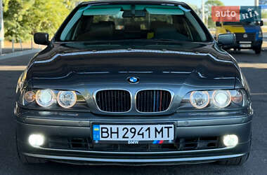 Седан BMW 5 Series 2002 в Одессе