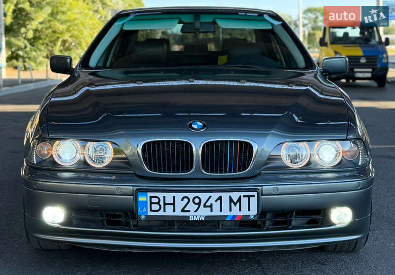 BMW 5 Series 2002