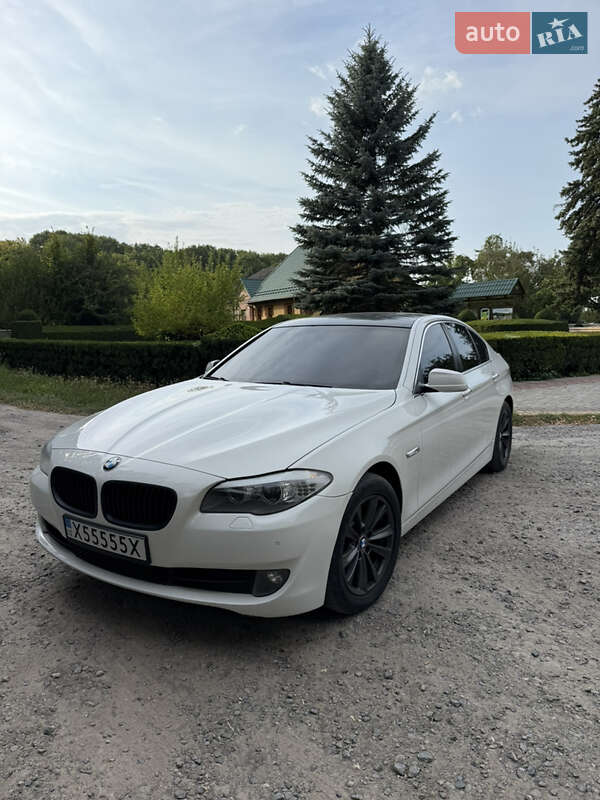 BMW 5 Series 2012