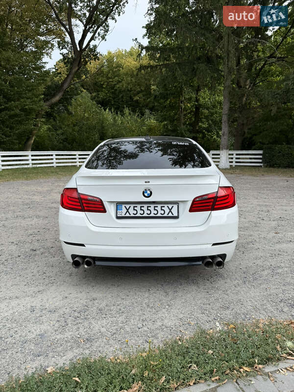 Седан BMW 5 Series 2012 в Ильинцах фото 5 Седан BMW 5 Series 2012 в Ильинцах
