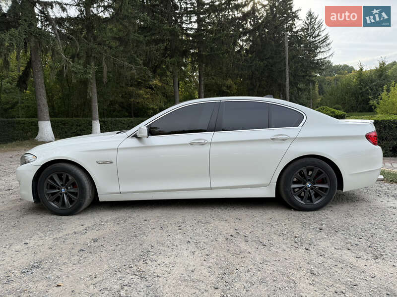 Седан BMW 5 Series 2012 в Ильинцах фото 8 Седан BMW 5 Series 2012 в Ильинцах