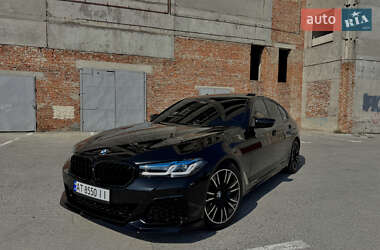 Седан BMW 5 Series 2018 в Тернополі