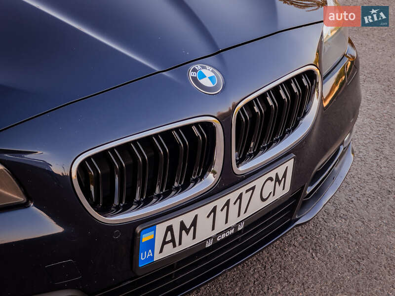 Седан BMW 5 Series 2014 в Коростене