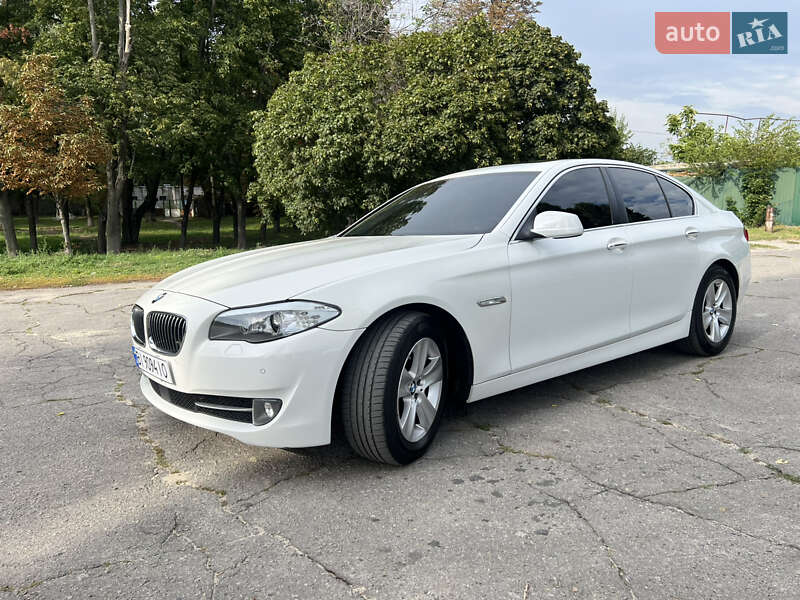 Седан BMW 5 Series 2012 в Кременчуге фото 5 Седан BMW 5 Series 2012 в Кременчуге