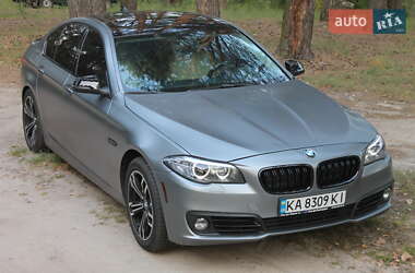 Седан BMW 5 Series 2015 в Киеве