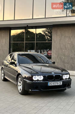 Седан BMW 5 Series 1997 в Ужгороді