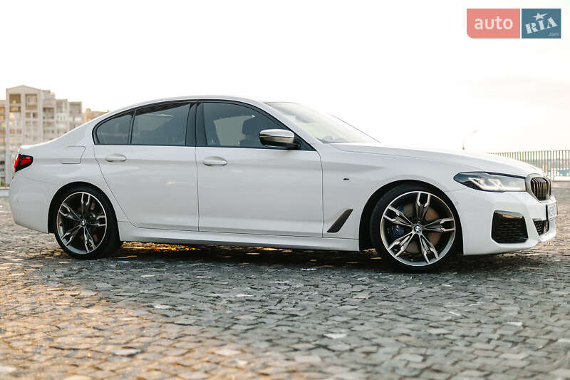 Седан BMW 5 Series 2020 в Днепре