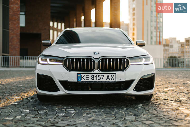 Седан BMW 5 Series 2020 в Днепре