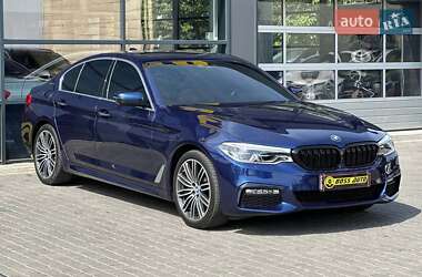 Седан BMW 5 Series 2017 в Ивано-Франковске