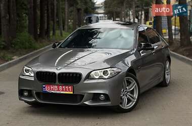 Седан BMW 5 Series 2015 в Львові