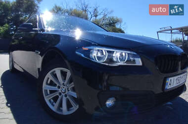 Седан BMW 5 Series 2015 в Ирпене