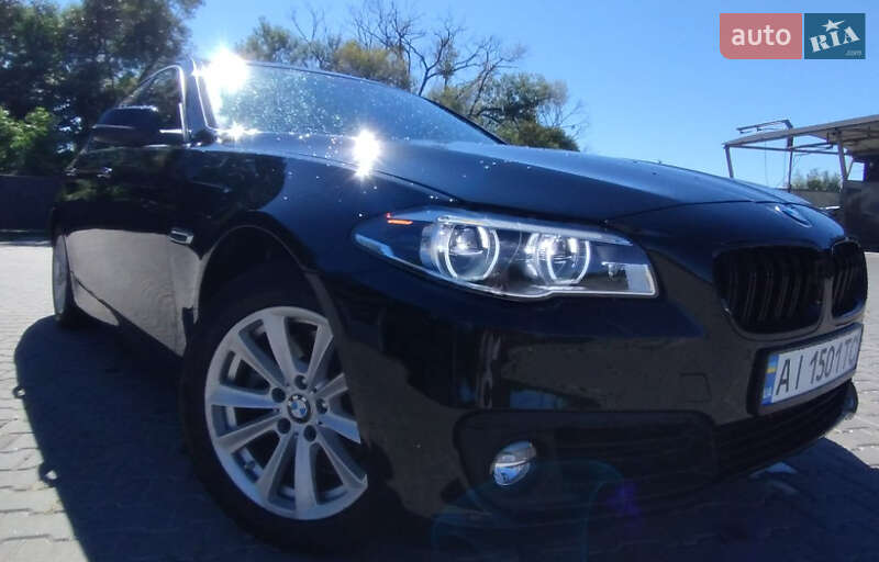 BMW 5 Series 2015