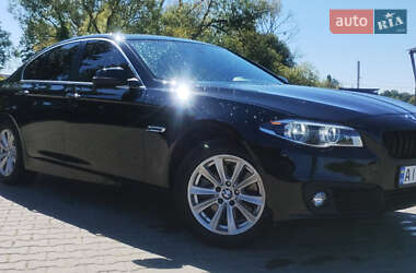 Седан BMW 5 Series 2015 в Бучі