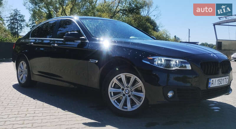 Седан BMW 5 Series 2015 в Ирпене фото 9 Седан BMW 5 Series 2015 в Ирпене