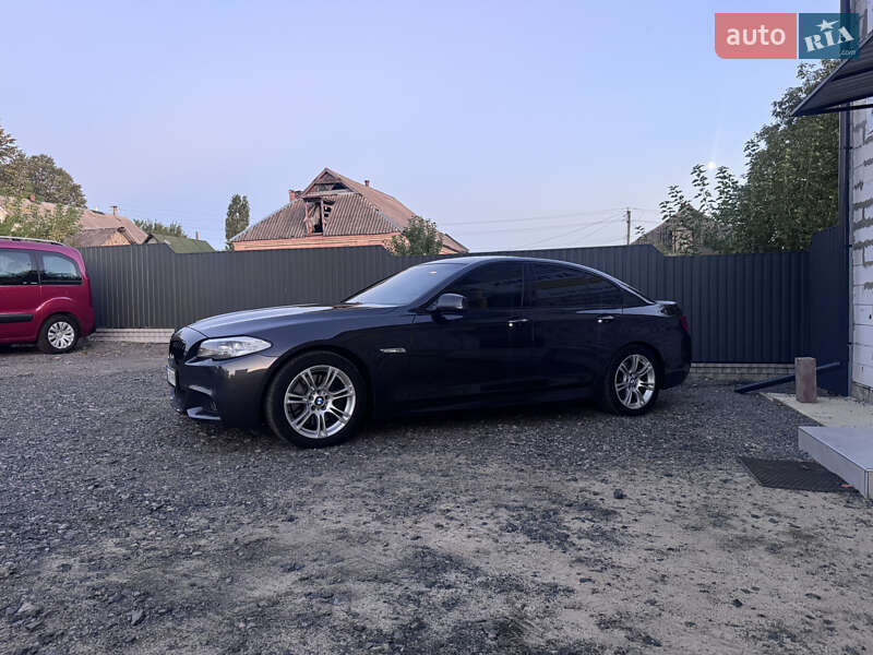 Седан BMW 5 Series 2012 в Звенигородке