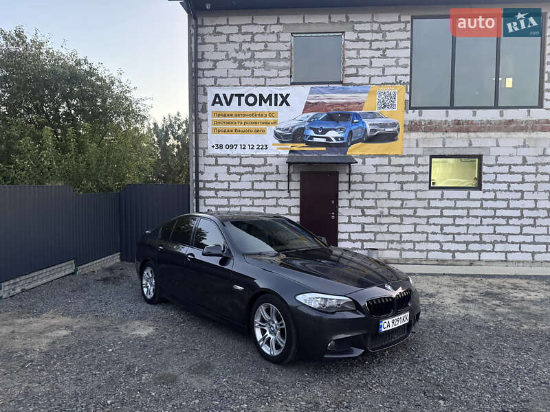 Седан BMW 5 Series 2012 в Звенигородке